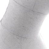 2pcs Mannequin Manikin Head Jewelry Wigs Glasses Hat Hairband Display Stand