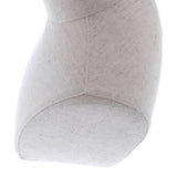 2pcs Mannequin Manikin Head Jewelry Wigs Glasses Hat Hairband Display Stand