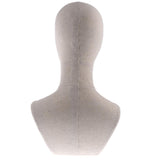 2pcs Mannequin Manikin Head Jewelry Wigs Glasses Hat Hairband Display Stand