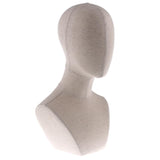 2pcs Mannequin Manikin Head Jewelry Wigs Glasses Hat Hairband Display Stand