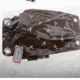 Maxbell Maxbell Soft Salon Hairdressing Cutting Scissors Shear Comb Tools Bag Belt Holster Brown