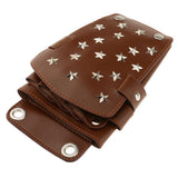 Maxbell Maxbell Soft Salon Hairdressing Cutting Scissors Shear Comb Tools Bag Belt Holster Brown