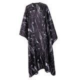 Maxbell Maxbell Waterproof Hair Cutting Styling Salon Hairdressing Barbers Cape Gown Apron#2