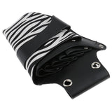 Maxbell Maxbell Professional Zebra Hairdressing Scissor Shears Storage Case Barber Salon Tools Pouch Holster for Stylists