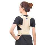 Maxbell Maxbell Upper Back Waist Lumbar Shoulder Posture Corrector Belt Corrective Brace XL