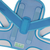 Maxbell Maxbell Kids Back Posture Corrector Belt Lumbar Shoulder Corrective Brace M Blue