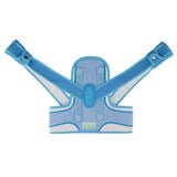 Maxbell Maxbell Kids Back Posture Corrector Belt Lumbar Shoulder Corrective Brace M Blue