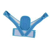 Maxbell Maxbell Kids Back Posture Corrector Belt Lumbar Shoulder Corrective Brace M Blue