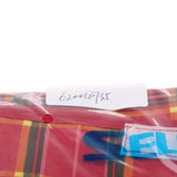Maxbell Maxbell Waterproof Adults Elder Mealtime Cloth Protector Disability Aid Bib Red