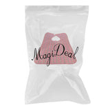 Maxbell Maxbell Waterproof Adults Elder Mealtime Cloth Protector Disability Aid Bib Red