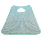 Maxbell Maxbell Waterproof Adults Elder Mealtime Cloth Protector Disability Aid Bib Light Green