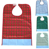 Maxbell Maxbell Waterproof Bib Adult Mealtime Cloth Protector Patient Disability Aid Apron