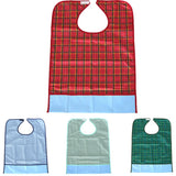 Maxbell Maxbell Waterproof Bib Adult Mealtime Cloth Protector Patient Disability Aid Apron