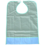 Maxbell Maxbell Waterproof Bib Adult Mealtime Cloth Protector Patient Disability Aid Apron