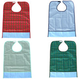 Maxbell Maxbell Waterproof Bib Adult Mealtime Cloth Protector Patient Disability Aid Apron