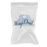 Maxbell Waterproof Bib Adult Mealtime Cloth Protector Disability Aid Apron Blue Grid - Aladdin Shoppers