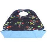 Maxbell Maxbell Waterproof Bib Adult Mealtime Clothing Protector Disability Aid Apron #7