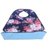 Maxbell Maxbell Waterproof Bib Adult Mealtime Clothing Protector Disability Aid Apron #10