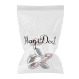 Maxbell Maxbell 10pcs 3D Nail Art Tips Sticker Nail Gems Cellphone Case DIY Decoration Pink