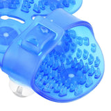 Maxbell Maxbell Palm 9 Balls Body Massager Massage Glove Hand Held Stress Tension Relief Blue