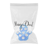Maxbell Maxbell Palm 9 Balls Body Massager Massage Glove Hand Held Stress Tension Relief Blue
