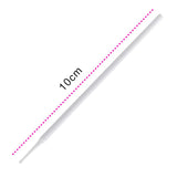 Maxbell Maxbell 100Piece Microblading Micro Brushes Swab Tattoo Disposable Applicator White