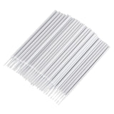 Maxbell Maxbell 100Piece Microblading Micro Brushes Swab Tattoo Disposable Applicator White