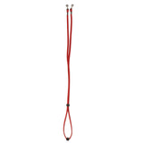 Maxbell Maxbell 5 Pieces Adjustable Velvet Eyeglass Cord Neck Strap Sunglasses Lanyard Red