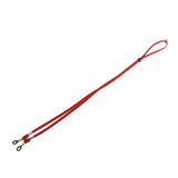 Maxbell Maxbell 5 Pieces Adjustable Velvet Eyeglass Cord Neck Strap Sunglasses Lanyard Red