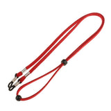 Maxbell Maxbell 5 Pieces Adjustable Velvet Eyeglass Cord Neck Strap Sunglasses Lanyard Red