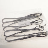 Maxbell Maxbell 5 Pieces Adjustable Velvet Eyeglass Cord Neck Strap Sunglasses Lanyard Blue