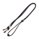 Maxbell Maxbell 5 Pieces Adjustable Velvet Eyeglass Cord Neck Strap Sunglasses Lanyard Blue