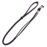 Maxbell Maxbell 5 Pieces Adjustable Velvet Eyeglass Cord Neck Strap Sunglasses Lanyard Blue