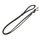 Maxbell Maxbell 5 Pieces Adjustable Velvet Eyeglass Cord Neck Strap Sunglasses Lanyard Black