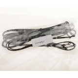 Maxbell Maxbell 5 Pieces Adjustable Velvet Eyeglass Cord Neck Strap Sunglasses Lanyard Black