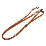 Maxbell Maxbell 5 Pieces Adjustable Eyeglass Cord Neck Strap Sunglasses Lanyard Red Brown