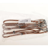 Maxbell Maxbell 5 Pieces Adjustable Eyeglass Cord Neck Strap Sunglasses Lanyard Red Brown