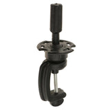 Maxbell 3pcs Cork Canvas Block Mannequin Model Head Wigs Making Display w/ Clamp