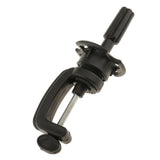 Maxbell 3pcs Cork Canvas Block Mannequin Model Head Wigs Making Display w/ Clamp