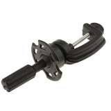 Maxbell Mannequin Head Female Cosmetology Wig Hat Necklace Display Model w/ Clamp