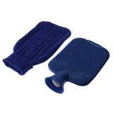 Maxbell Maxbell 2000ml Rubber Hot Water Bottle Bag Heat Cold Warm Keeping Coldproof +Case #4