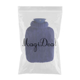 Maxbell Maxbell 2000ml Rubber Hot Water Bottle Bag Heat Cold Warm Keeping Coldproof +Case #4
