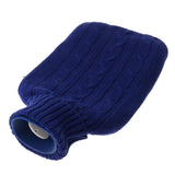 Maxbell Maxbell 2000ml Rubber Hot Water Bottle Bag Heat Cold Warm Keeping Coldproof +Case #4