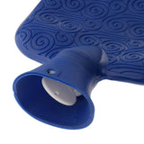 Maxbell Maxbell 2000ml Rubber Hot Water Bottle Bag Heat Cold Warm Keeping Coldproof +Case #4