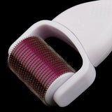 Maxbell Maxbell Titanium Microneedle Derma Roller Micro Needles Skin Care for Anti-Whrikle 1.0mm