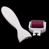 Maxbell Maxbell Titanium Microneedle Derma Roller Micro Needles Skin Care for Anti-Whrikle 1.0mm