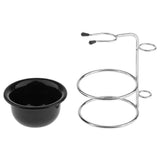 Maxbell Men Beard Face Hair Remover Shaving Brush Shave Holder Stand Bowl Set Kit