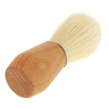 Maxbell Maxbell Men's Nylon Hair Shaving Brush Wooden Handle Home Barber Razor Tool Gift