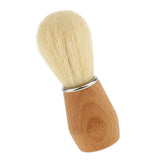 Maxbell Maxbell Men's Nylon Hair Shaving Brush Wooden Handle Home Barber Razor Tool Gift