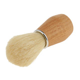 Maxbell Maxbell Men's Nylon Hair Shaving Brush Wooden Handle Home Barber Razor Tool Gift